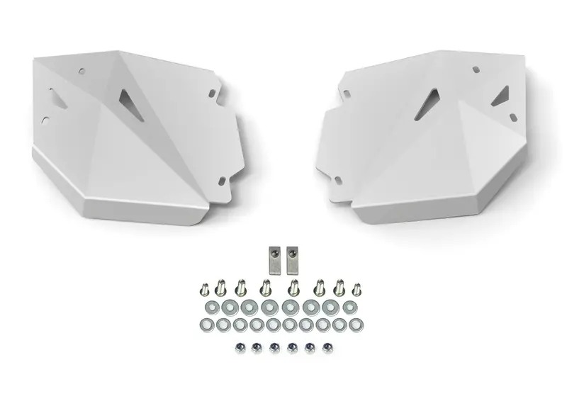 Can-Am Defender Hd10 Curved Rear Cv Guards Pair 1