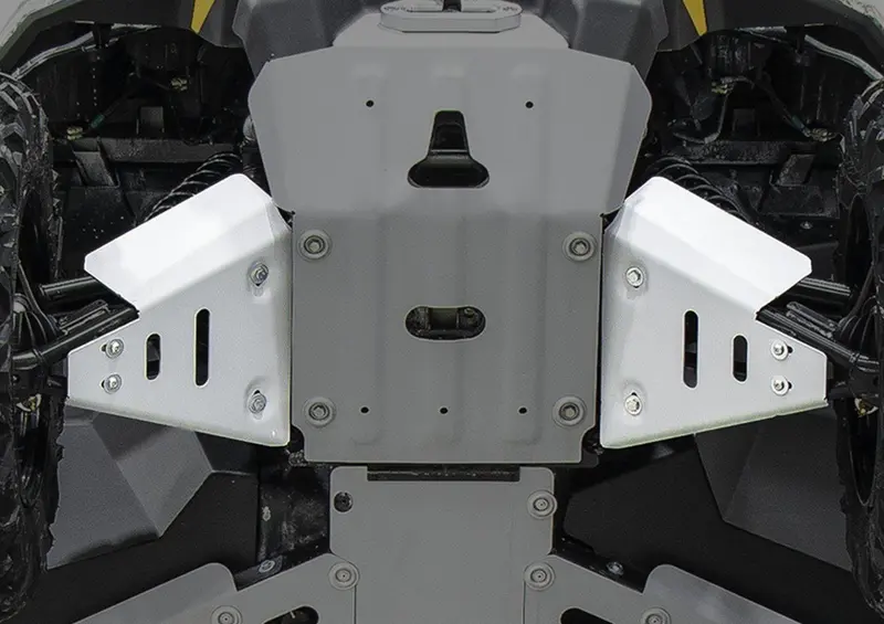 Can-Am Defender Hd5 / Hd7 / Hd8 / Hd9 / Hd10 Alloy Front A Arm Guards 1