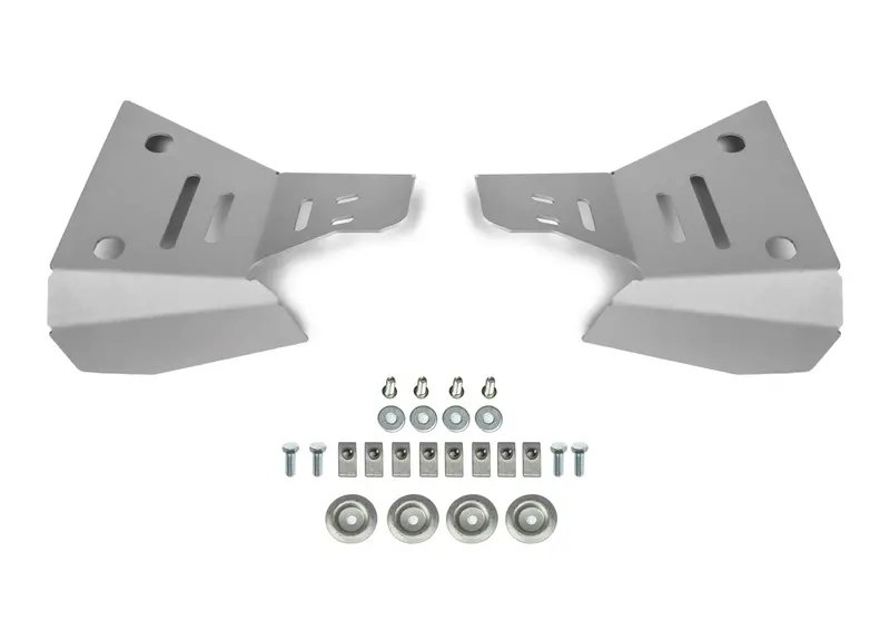 Can-Am Defender Hd5 / Hd7 / Hd8 / Hd9 / Hd10 Curved Alloy Front A Arm Guards 1