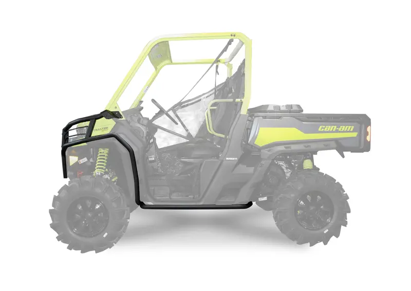 Can-Am Defender Hd5 / Hd8 / Hd10 Front Bumper Kit With Fender Guards And Rock Sliders 1