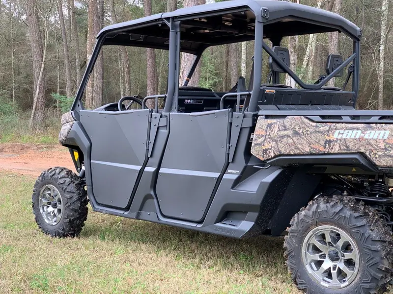 Can-Am Defender Hd5 / Hd8 / Hd10 Max Doors Set Of 4 1