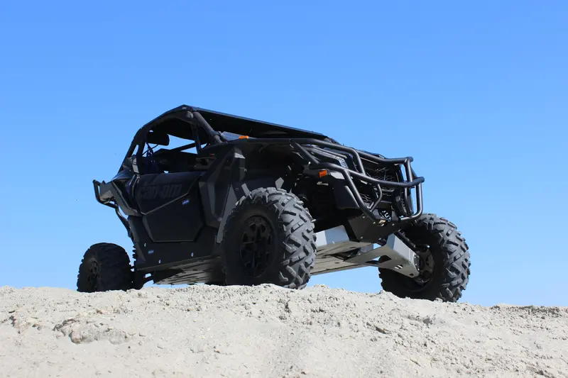 Can-Am Maverick X3 64'' / 72'' Alloy Central Skid Plate 1