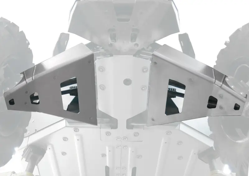 Can-Am Maverick X3 64''  Alloy Front A Arm Guards 1