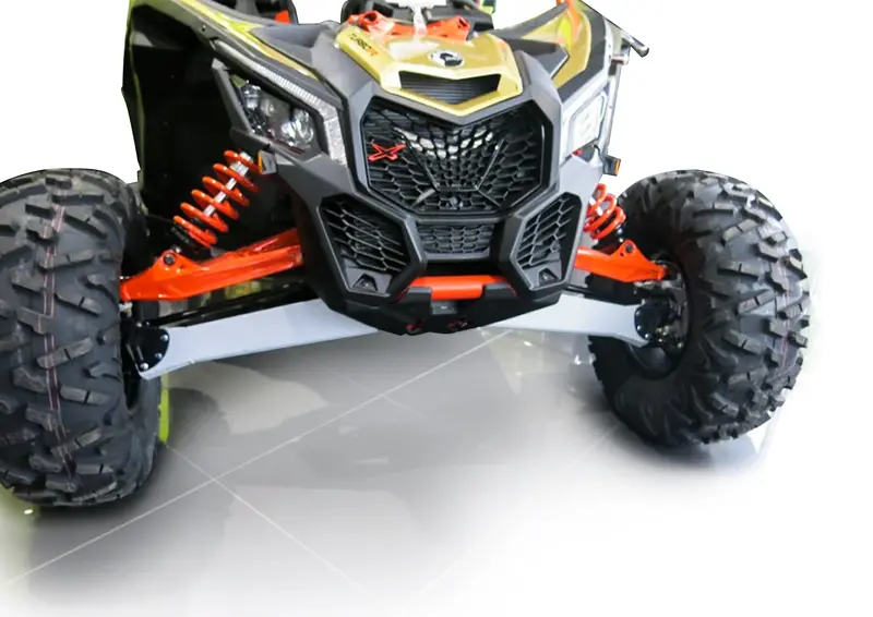 Can-Am Maverick X3 72''  Alloy Front A Arm Guards 1