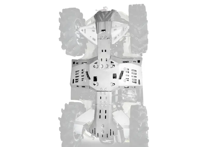 Can-Am Outlander G2 Alloy Central Skid Plate 1
