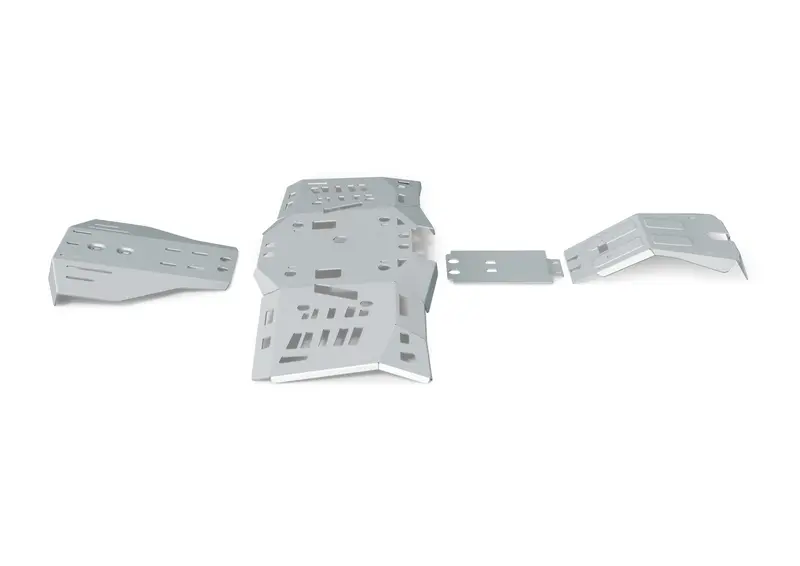 Can Am Outlander G2 L Alloy Central Skid Plate 1