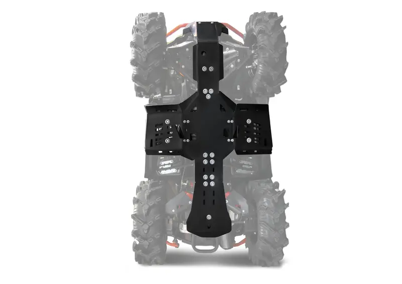 Can-Am Outlander G2 / Max Plastic Central Skid Plate 1