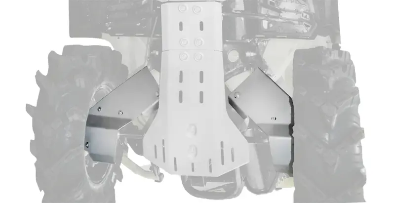 Can-Am Outlander G2 Standard/ Max/ Xmr Alloy Rear Cv Guards 1