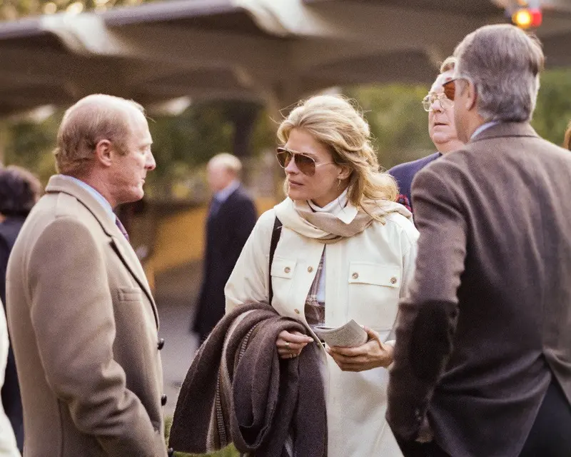 Candice Bergen Attends The Races 1