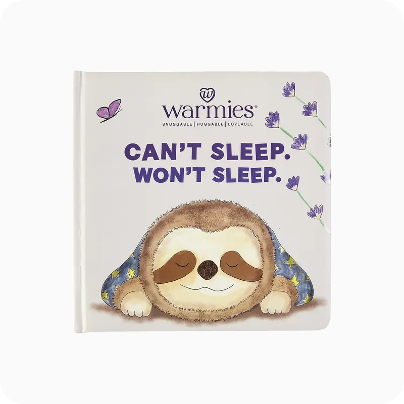 Can't Sleep. Won't Sleep. Board Book 1