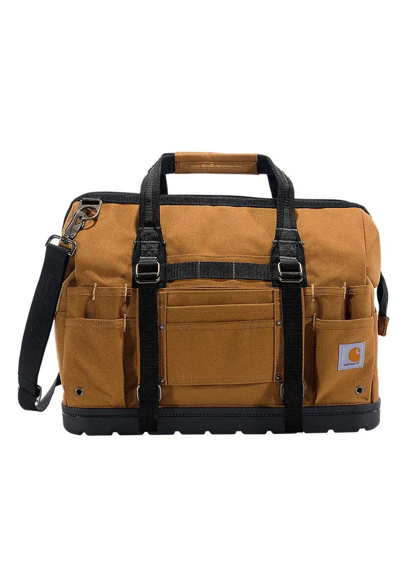Carhartt 18-Inch Molded Base Heavyweight Tool Bag 1