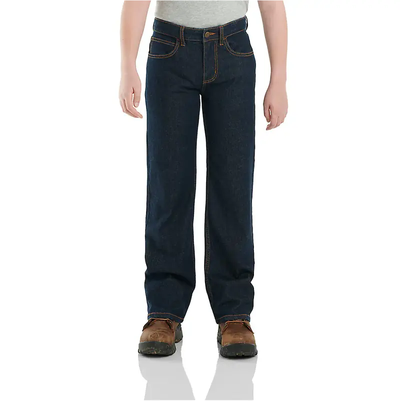 Carhartt Boys’ Classic 5-Pocket Denim Jeans