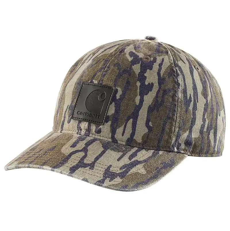Carhartt Canvas Camo Cap 1