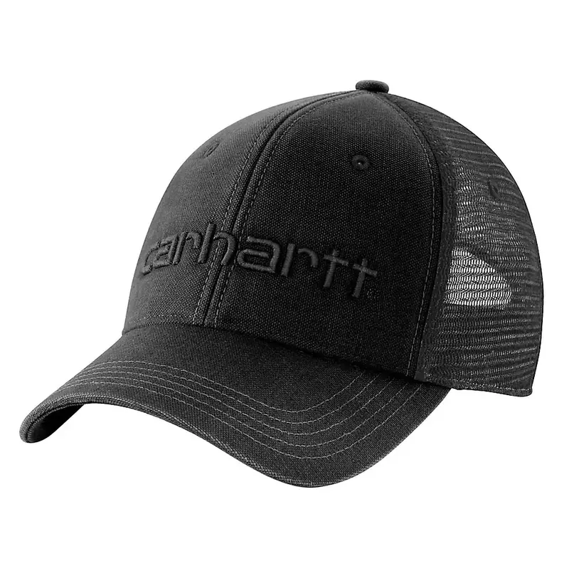 Carhartt Canvas Mesh-Back Logo Graphic Cap 1