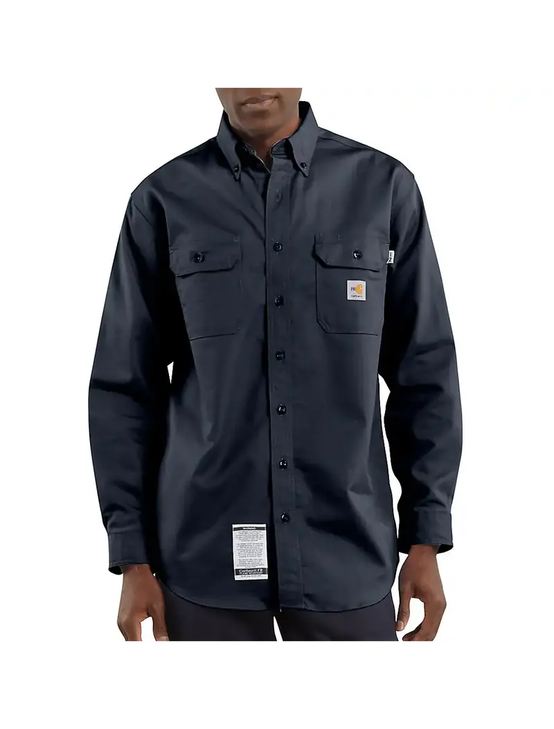 Carhartt Men's Flame-Resistant Classic Twill Shirt 1