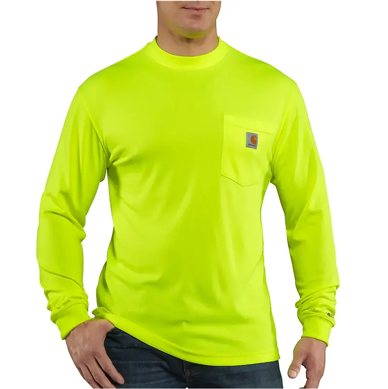 Carhartt Men's Force Color Enhanced Long Sleeved T-Shirt 1