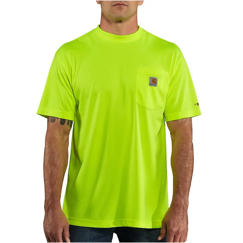 Carhartt Men's Force Color Enhanced Short Sleeve T-Shirt 1