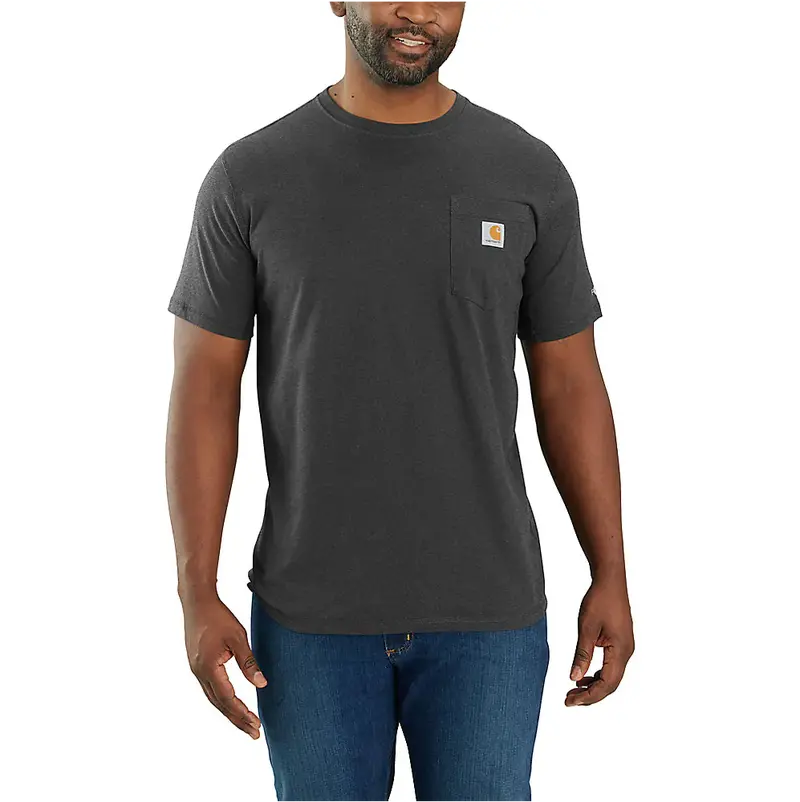 Carhartt Men's Force Relaxed Fit Midweight Short-Sleeve Pocket T-Shirt 1