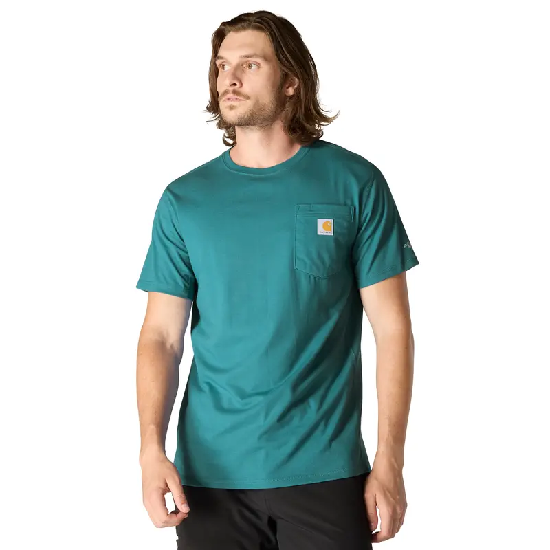 Carhartt Men's Force Relaxed Fit Short-Sleeve Pocket T-Shirt 1