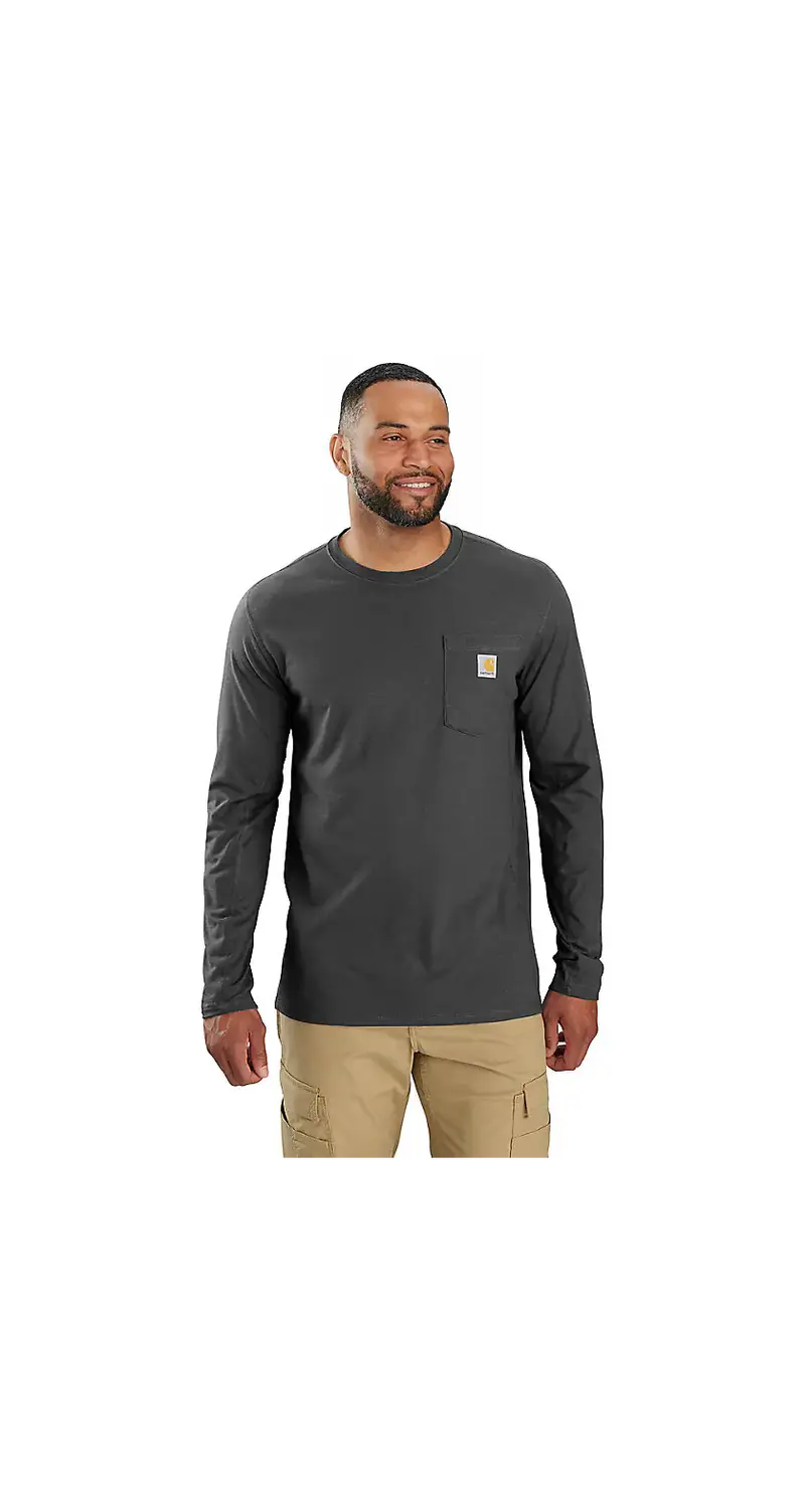 Carhartt Men's Force Relaxed Long-Sleeve T-Shirt 1
