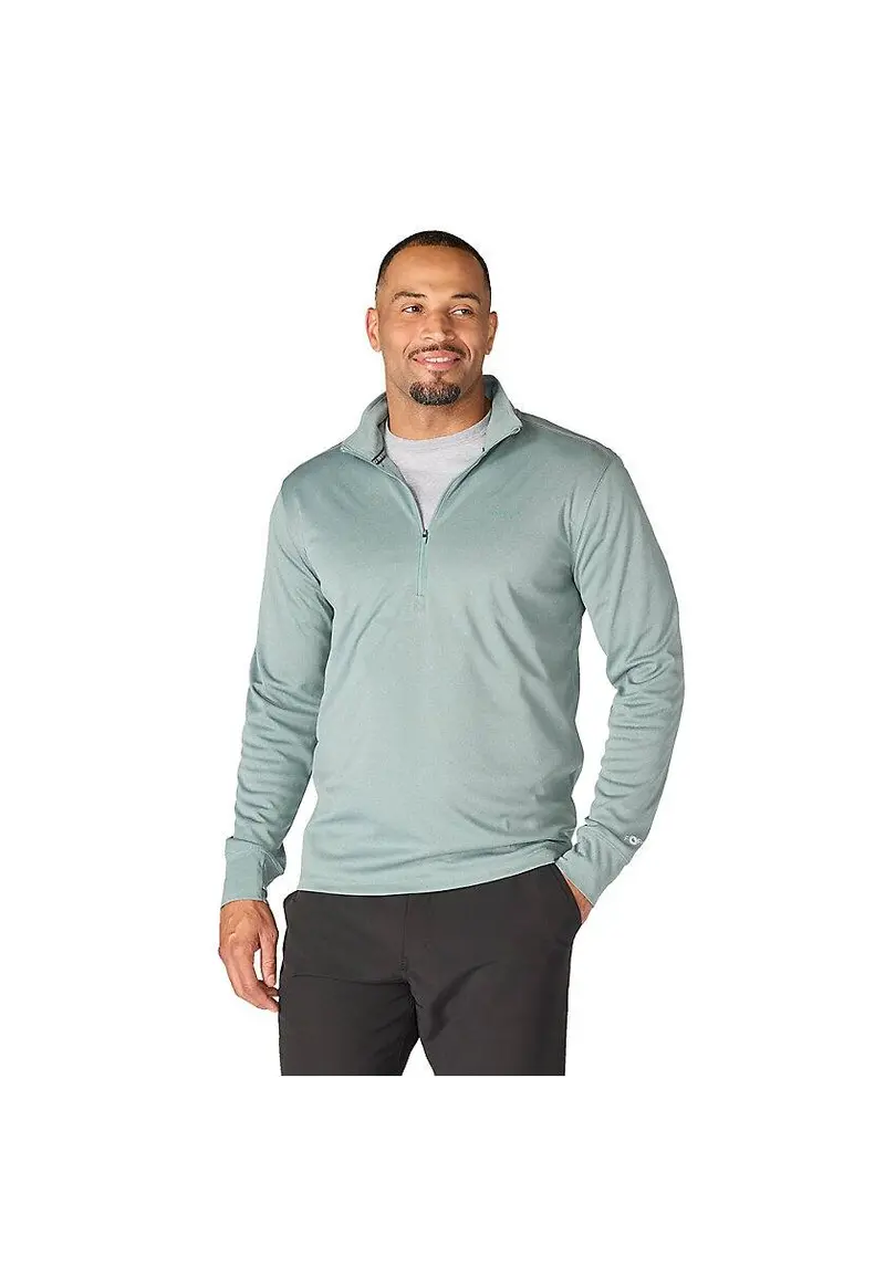 Carhartt Men's Force Sun Defender 1/2 Zip Shirt 1
