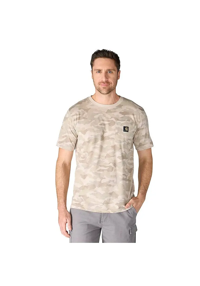 Carhartt Men's Irvine Relaxed Camo Short-Sleeve T-Shirt 1