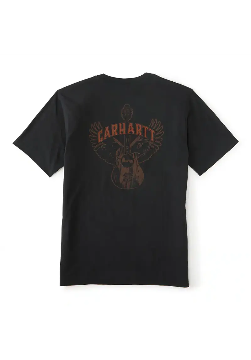 Carhartt Men's Irvine Relaxed Guitar Graphic Short-Sleeve T-Shirt 1