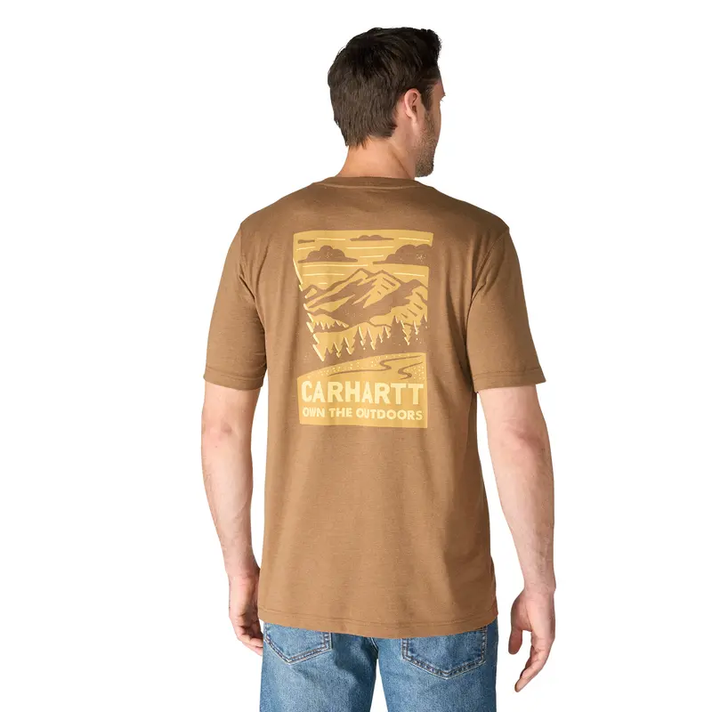 Carhartt Men's Irvine Relaxed Outdoor Graphic Short-Sleeve T-Shirt 1