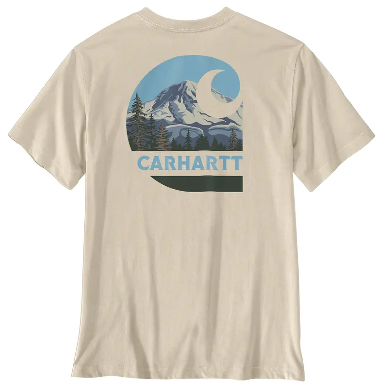 Carhartt Men's Irvine Relaxed Pacific Northwest Graphic Short-Sleeve T-Shirt 1