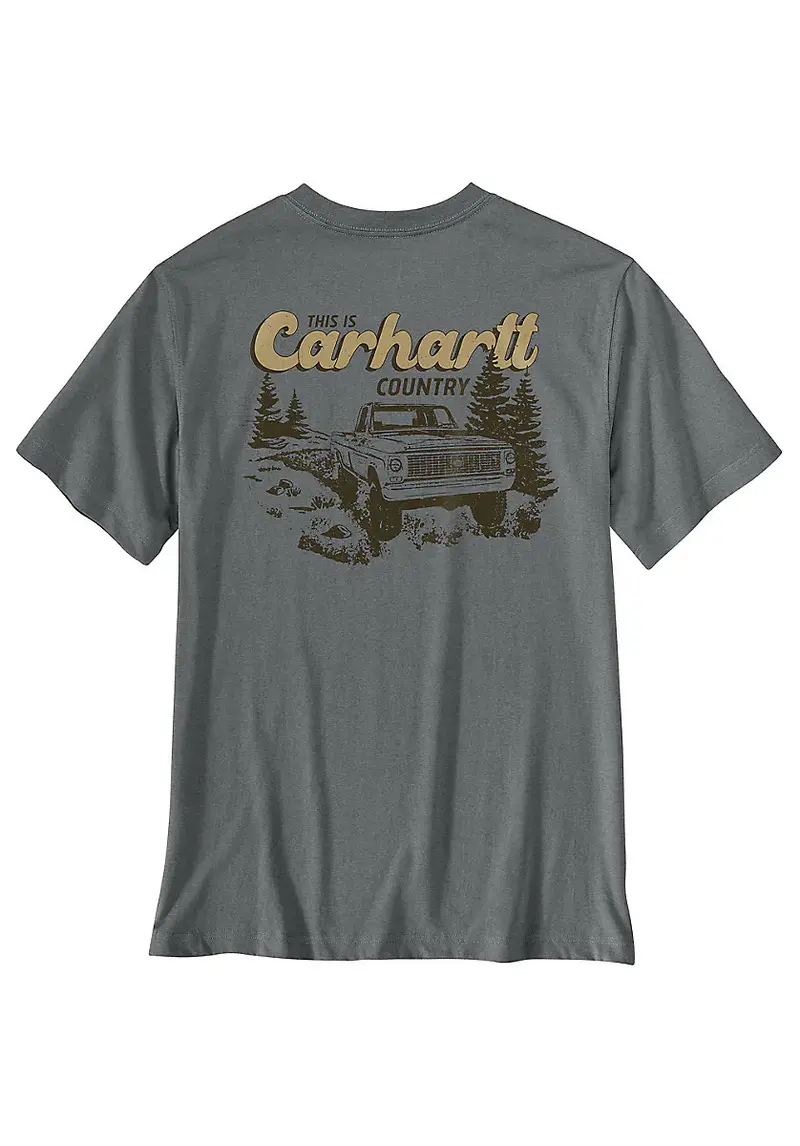 Carhartt Men's Irvine Relaxed Truck Short-Sleeve T-Shirt 1