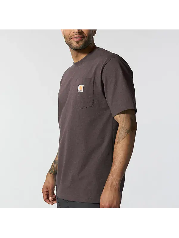 Carhartt Men's Loose Fit Heavyweight Short-Sleeve Pocket T-Shirt - Fall 25 1