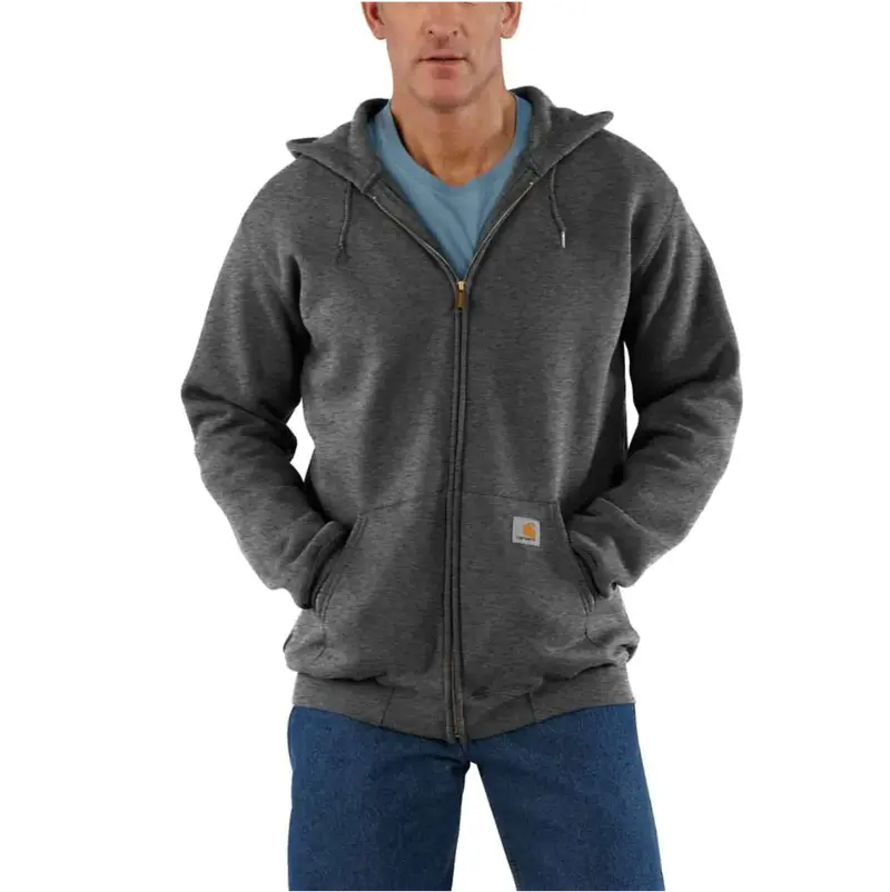 Carhartt Men's Loose Fit Midweight Full-Zip Hooded Sweatshirt 1