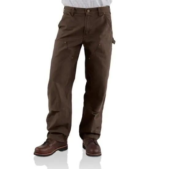 Carhartt Men's Loose Straight Washed Duck Double-Front Dungaree - Sale 1