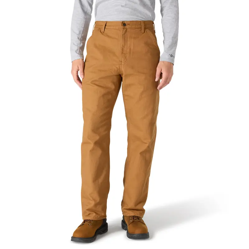Carhartt Men's Loose Straight Washed Duck Dungaree 1