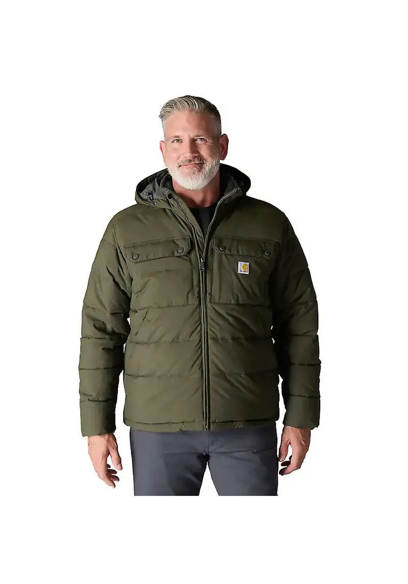 Carhartt Men's Montana Loose Fit Insulated Jacket 1