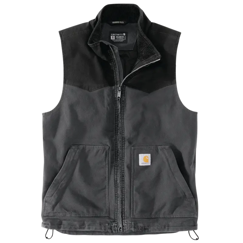 Carhartt Men's Montana Rugged Flex Relaxed Fit Duck Vest 1
