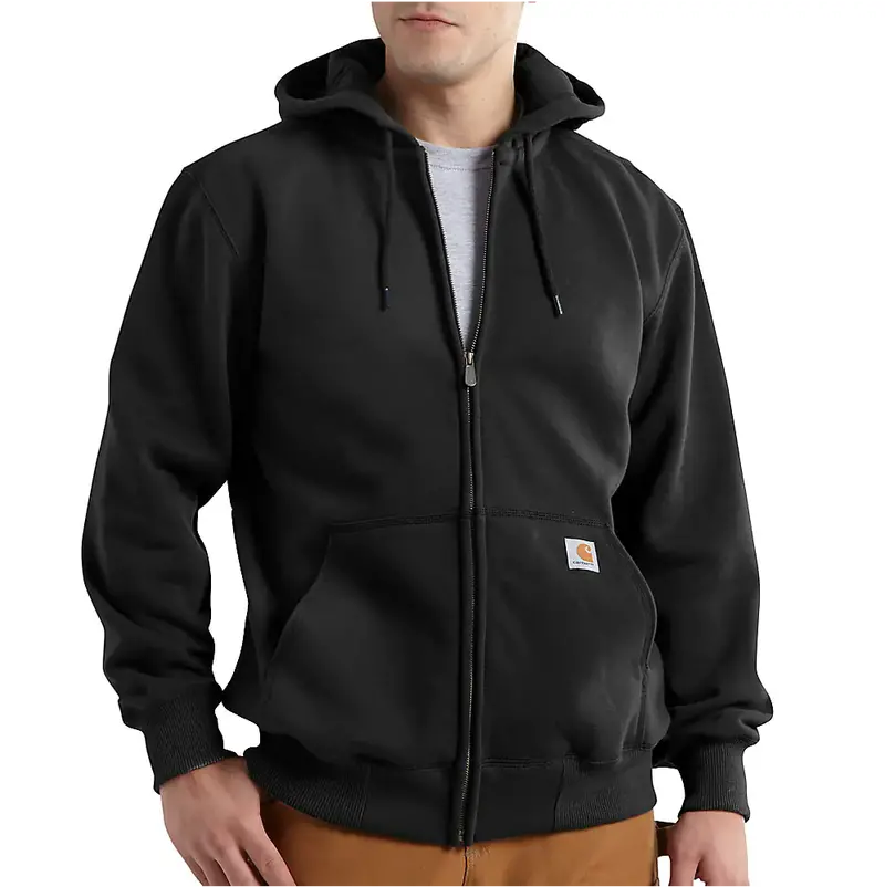 Carhartt Men's Rain Defender Loose Fit Heavyweight Full-Zip Sweatshirt 1