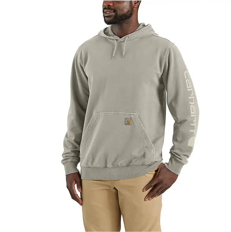Carhartt Men's Re-Engineered Relaxed Fit Midweight Garment Dyed French Terry Graphic Sweatshirt 1