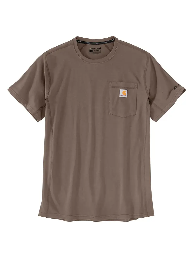 Carhartt Men’s Relaxed-Fit Garment-Dyed Short-Sleeve Pocket Tee
