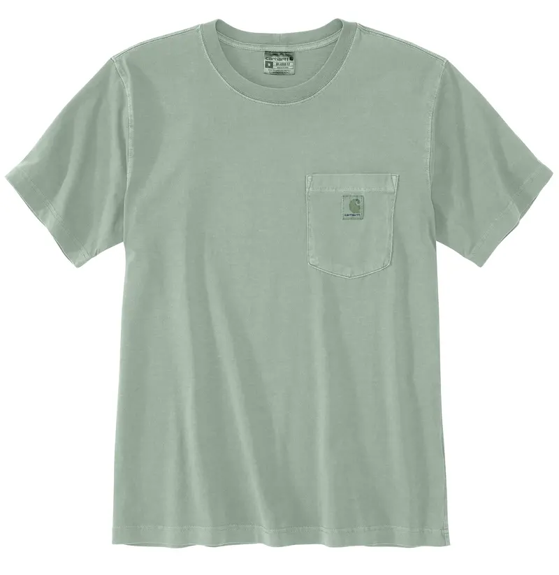 Carhartt Men’s Relaxed-Fit Garment-Dyed Short-Sleeve Pocket Tee