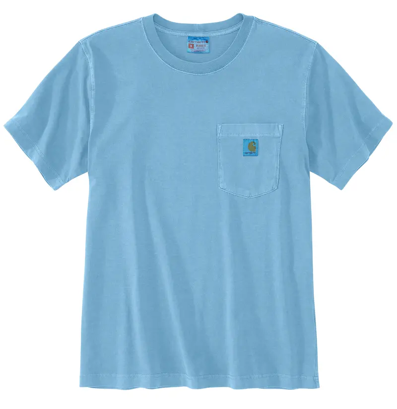 Carhartt Men’s Relaxed-Fit Garment-Dyed Short-Sleeve Pocket Tee