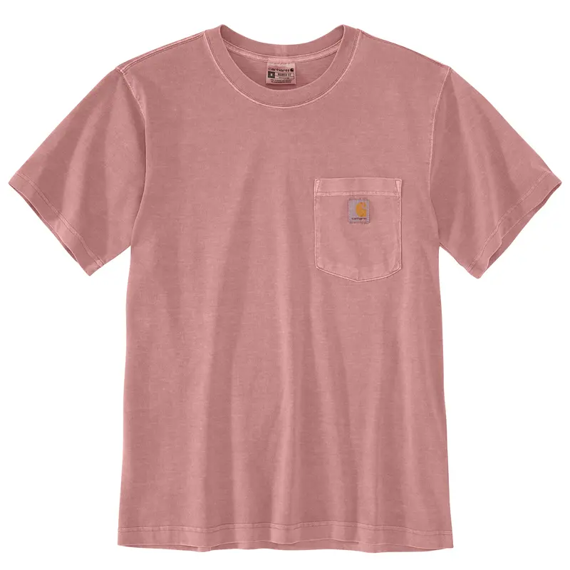 Carhartt Men’s Relaxed-Fit Garment-Dyed Short-Sleeve Pocket Tee