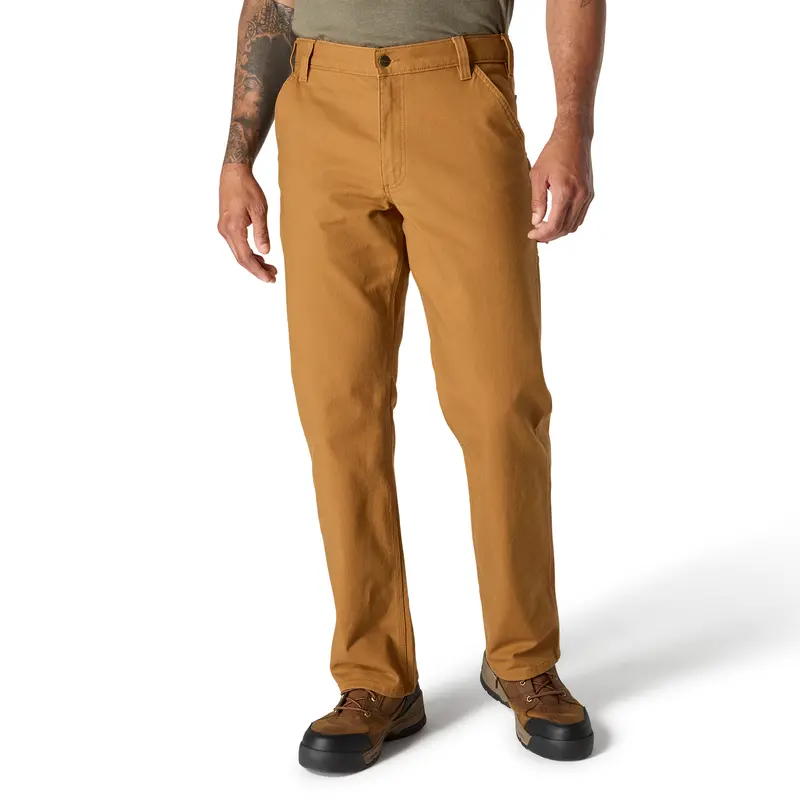 Carhartt Men's Relaxed Straight Rugged Flex Duck Dungaree 1