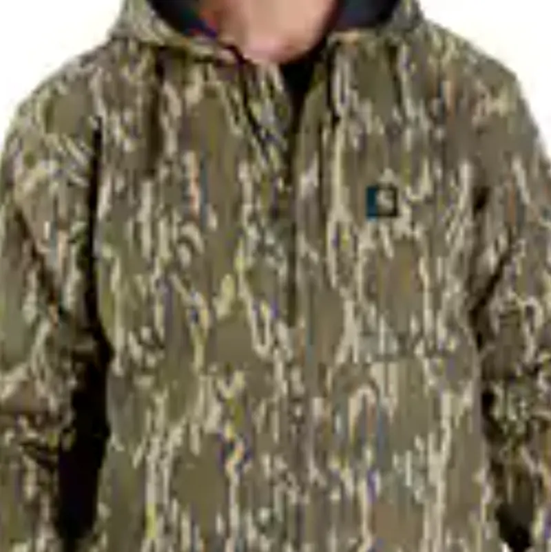 Carhartt Men's Rugged Flex Duck Loose Fit Insulated Camo Active Jacket 1