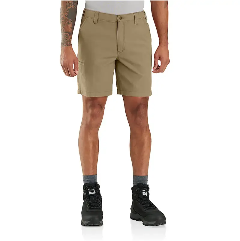 Carhartt Men's Rugged Flex Relaxed Fit Canvas Work Short 1