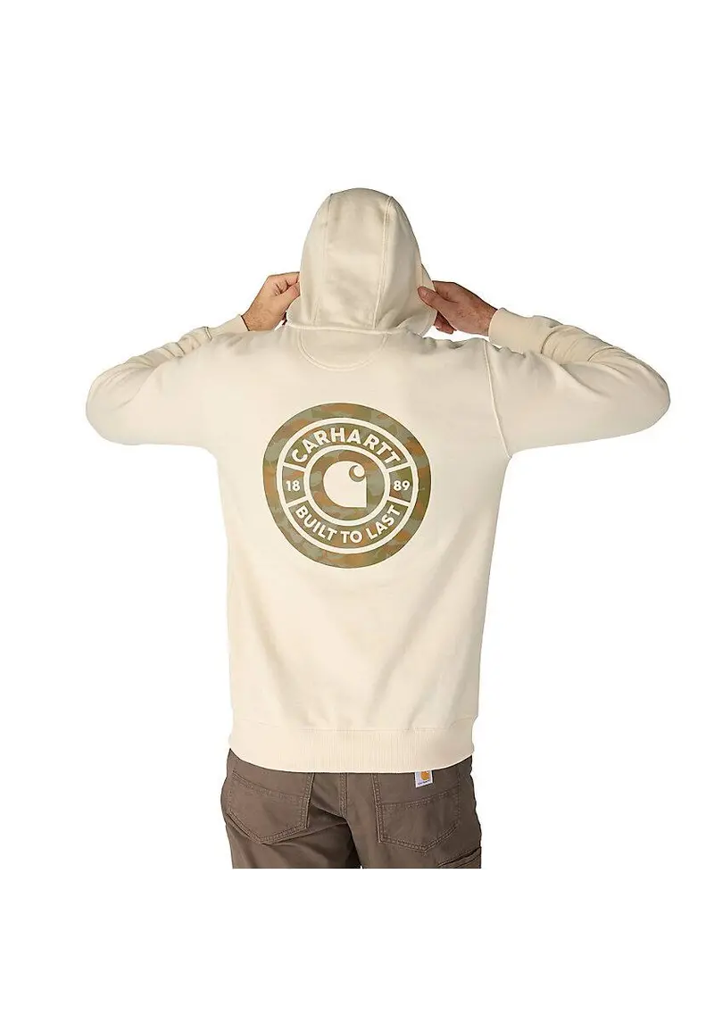 Carhartt Men's Sawyer Camo Sweatshirt 1