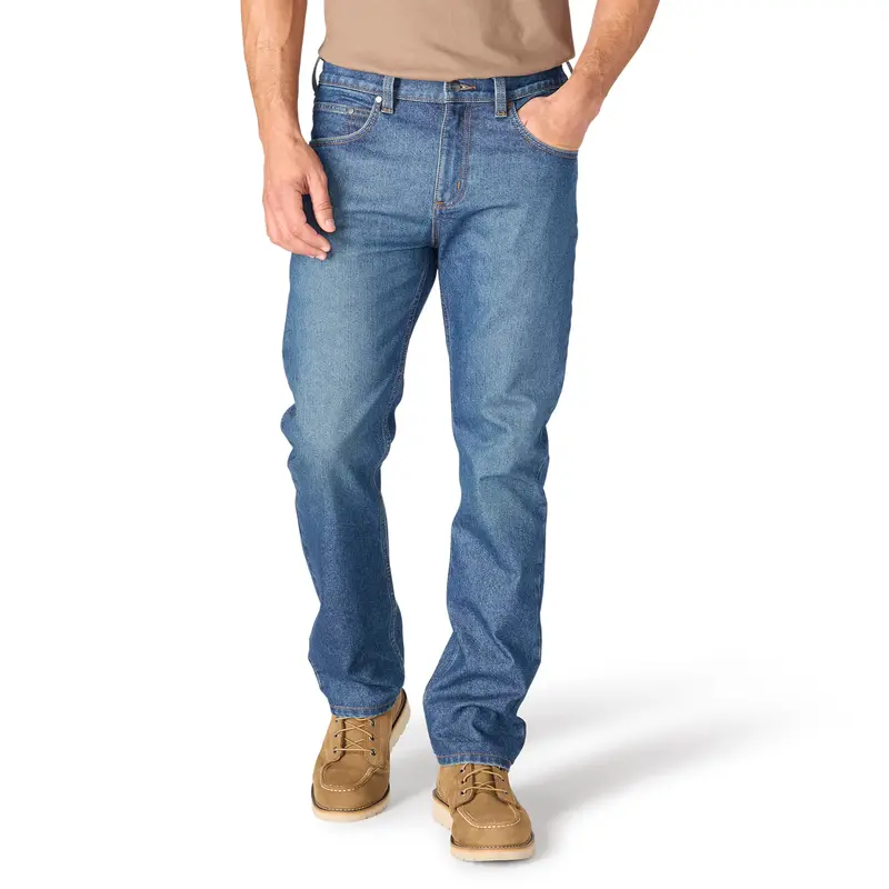 Carhartt Men's Slim Straight Rugged Flex Jeans 1