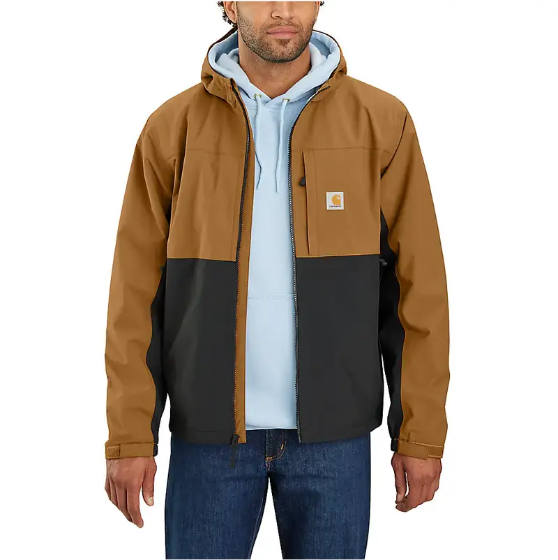 Carhartt Men's Storm Defender Relaxed Fit Lightweight Packable Jacket 1