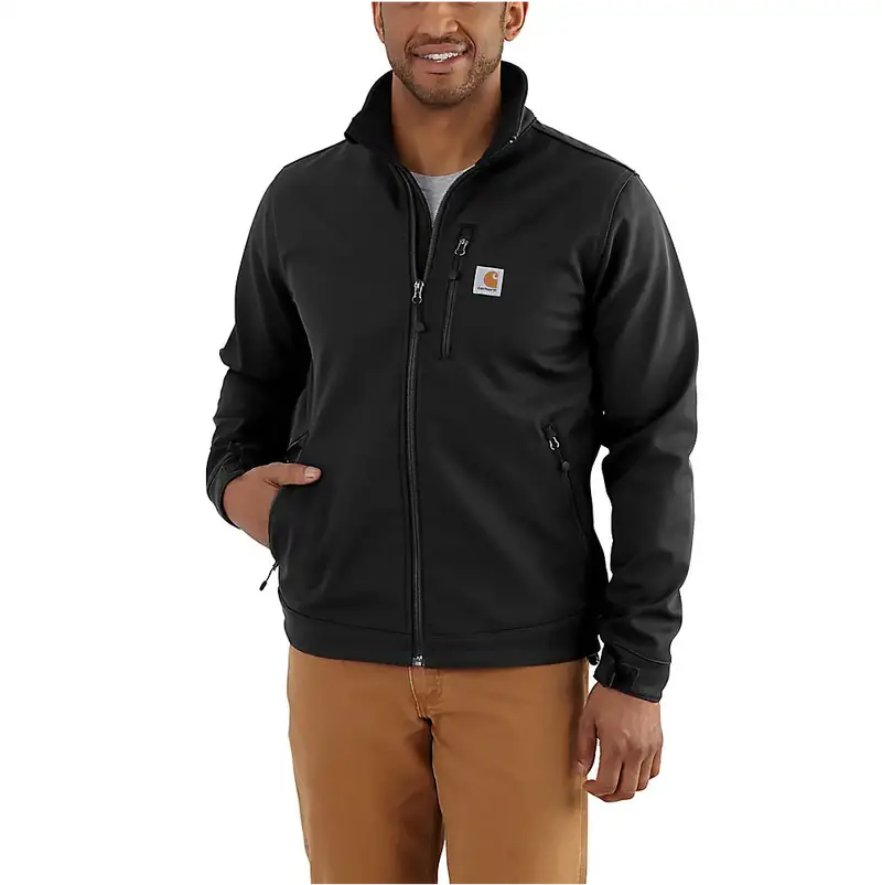 Carhartt Rain Defender Relaxed Fit Heavyweight Softshell Jacket 1