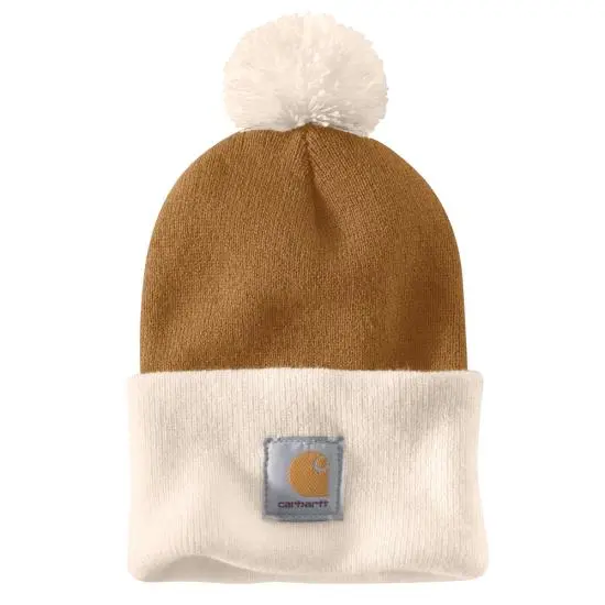 Carhartt Santa Pom Pom Beanie 1